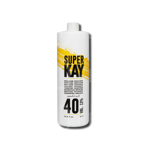 KAYPRO SUPER KAY emulsja oksydant aktywator utleniacz 1000 ml | 12%