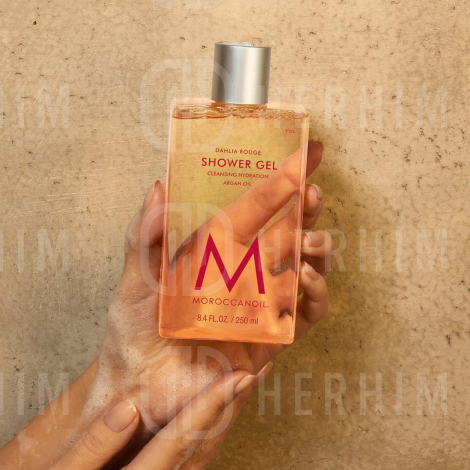 MOROCCANOIL BODY Shower Gel żel pod prysznic 250 ml | Dahlia Rouge - 3