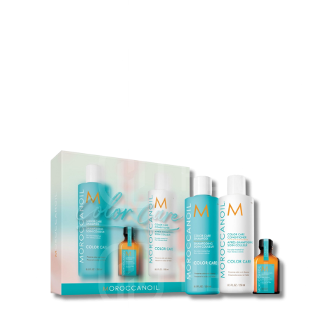 MOROCCANOIL COLOR CARE zestaw szampon + odżywka + olejek + balsam