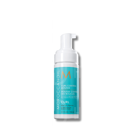 MOROCCANOIL CURL Control Mousse pianka zwiększająca kontrolę loków 150 ml