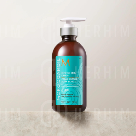 MOROCCANOIL CURL Intense Cream intensywna kremowa odżywka do loków 300 ml - 2