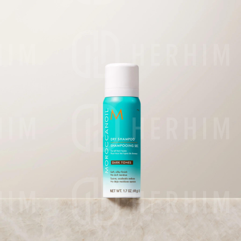 MOROCCANOIL Dry Shampoo Dark Tones suchy szampon do włosów ciemnych 65 ml - 2