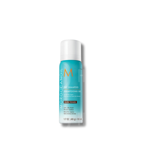 MOROCCANOIL Dry Shampoo Dark Tones suchy szampon do włosów ciemnych 65 ml