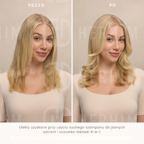 MOROCCANOIL Dry Shampoo Light Tones suchy szampon do włosów jasnych 205 ml - 3