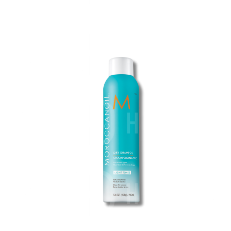 MOROCCANOIL Dry Shampoo Light Tones suchy szampon do włosów jasnych 205 ml