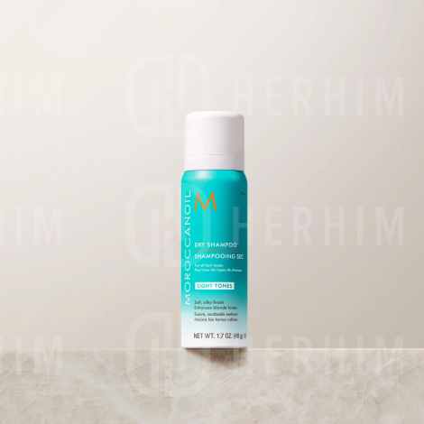 MOROCCANOIL Dry Shampoo Light Tones suchy szampon do włosów jasnych 65 ml - 2