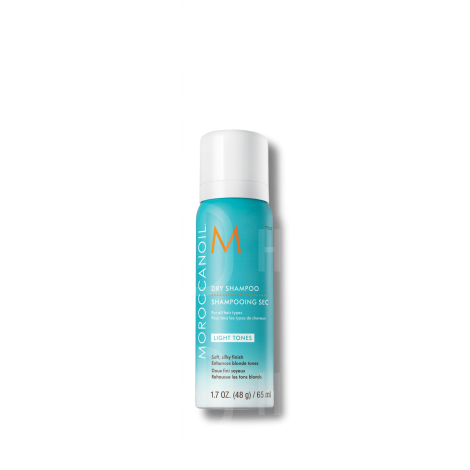 MOROCCANOIL Dry Shampoo Light Tones suchy szampon do włosów jasnych 65 ml
