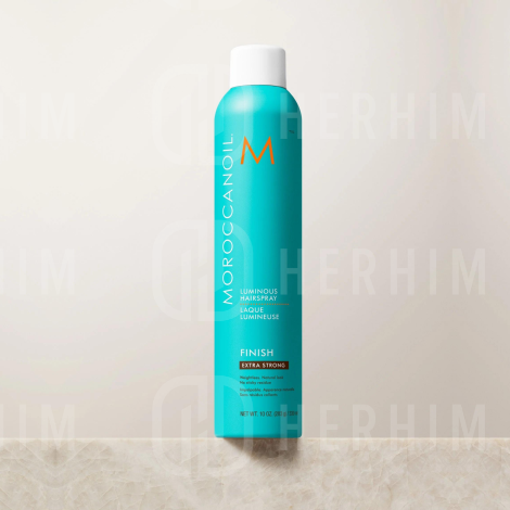 MOROCCANOIL FINISH utrwalający lakier nabłyszczający 330 ml | Extra Strong - 2