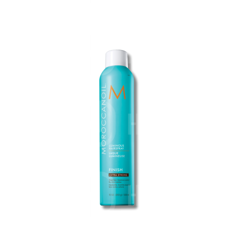 MOROCCANOIL FINISH utrwalający lakier nabłyszczający 330 ml | Extra Strong