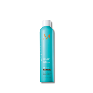 MOROCCANOIL FINISH utrwalający lakier nabłyszczający 330 ml | Extra Strong