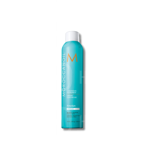 MOROCCANOIL FINISH utrwalający lakier nabłyszczający 330 ml | Medium