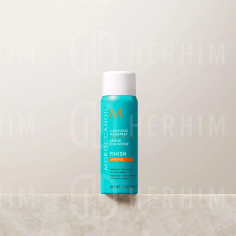 MOROCCANOIL FINISH utrwalający lakier nabłyszczający 75 ml | Strong - 2
