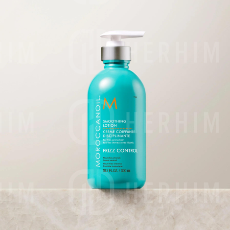 MOROCCANOIL FRIZZ CONTROL Smoothing Lotion wygładzający balsam 300 ml - 2