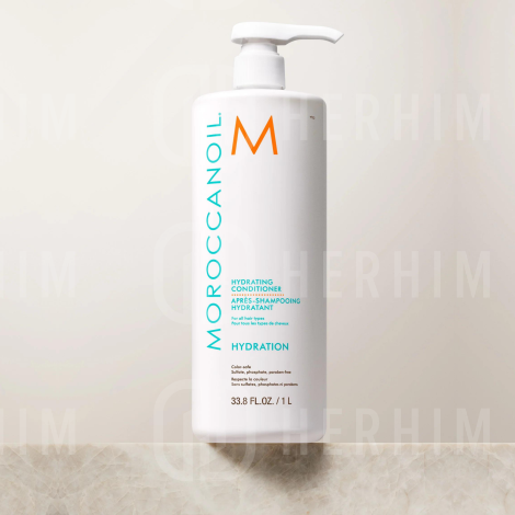 MOROCCANOIL HYDRATION nawilżająca odżywka z olejkiem arganowym 1000 ml - 2