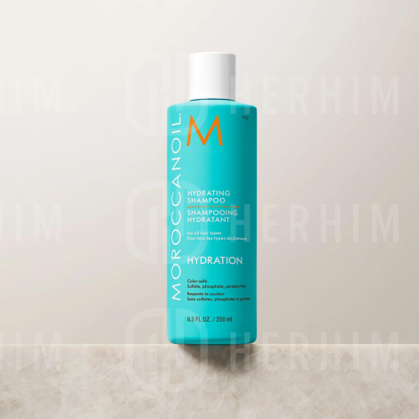 MOROCCANOIL HYDRATION nawilżający szampon z olejkiem arganowym 250 ml - 2