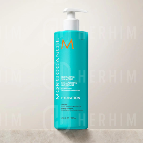 MOROCCANOIL HYDRATION nawilżający szampon z olejkiem arganowym 500 ml - 2
