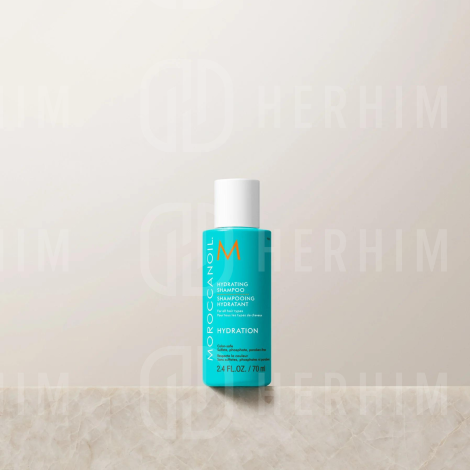 MOROCCANOIL HYDRATION nawilżający szampon z olejkiem arganowym 70 ml - 2