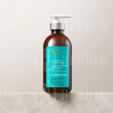 MOROCCANOIL HYDRATION Styling Cream nawilżający krem do stylizacji 300 ml - 2