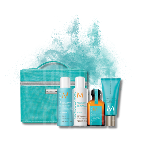 MOROCCANOIL REPAIR travel zestaw podróżny odbudowująco-nawilżający - 2