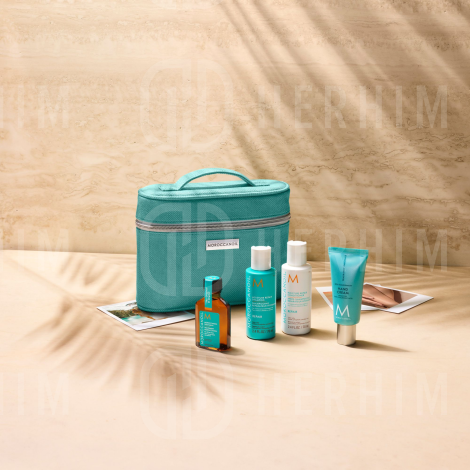 MOROCCANOIL REPAIR travel zestaw podróżny odbudowująco-nawilżający - 3