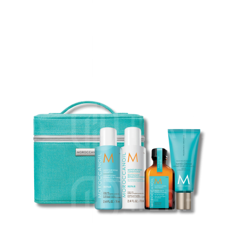 MOROCCANOIL REPAIR travel zestaw podróżny odbudowująco-nawilżający