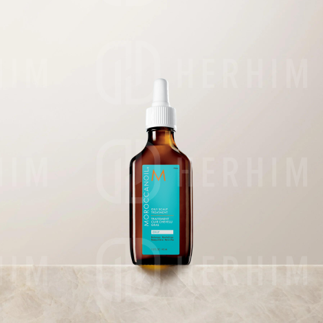MOROCCANOIL SCALP TREATMENT Oily kuracja na przetłuszczający skalp 45 ml - 2