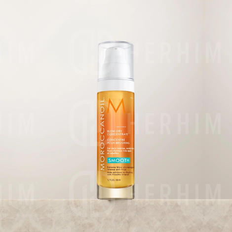 MOROCCANOIL SMOOTH Blow-Dry koncentrat do włosów suszonych suszarką 50 ml - 2