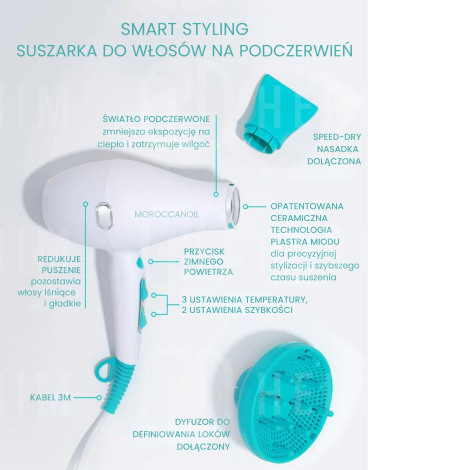 MOROCCANOIL TOOLS Smart Styling suszarka do stylizacji na podczerwień - 3
