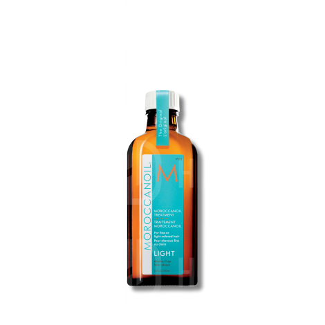 MOROCCANOIL TREATMENT LIGHT lekki olejek arganowy kuracja do włosów 100 ml