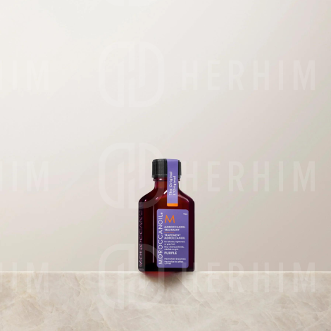 MOROCCANOIL TREATMENT PURPLE fioletowy olejek arganowy kuracja blond 25 ml - 2