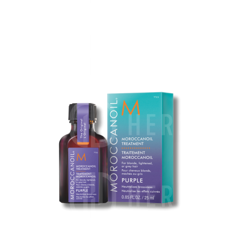 MOROCCANOIL TREATMENT PURPLE fioletowy olejek arganowy kuracja blond 25 ml
