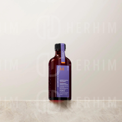 MOROCCANOIL TREATMENT PURPLE fioletowy olejek arganowy kuracja blond 50 ml - 2