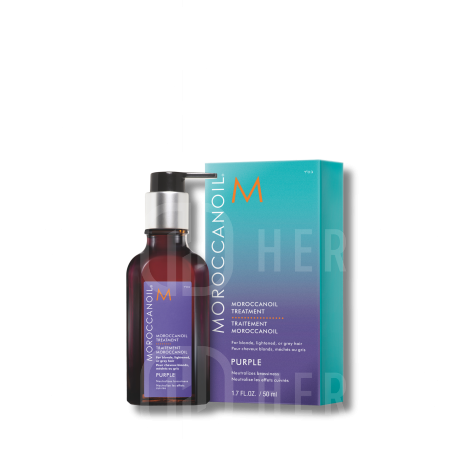 MOROCCANOIL TREATMENT PURPLE fioletowy olejek arganowy kuracja blond 50 ml