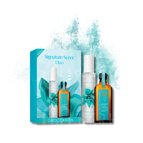 MOROCCANOIL TREATMENT Signature Scent zestaw olejek + mgiełka - 2