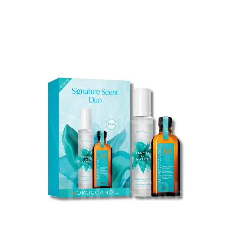 MOROCCANOIL TREATMENT Signature Scent zestaw olejek + mgiełka