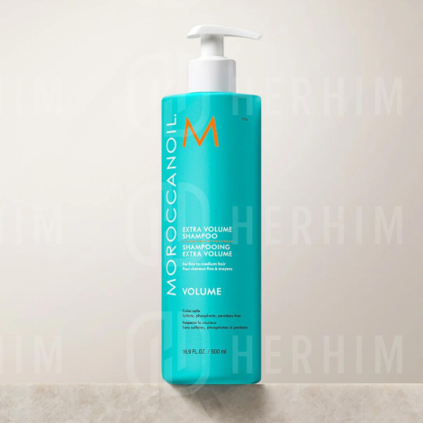 MOROCCANOIL VOLUME Shampoo szampon zwiększający objętość do włosów 500 ml - 2