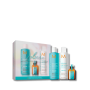 MOROCCANOIL VOLUME zestaw szampon + odżywka + olejek light + balsam - 2