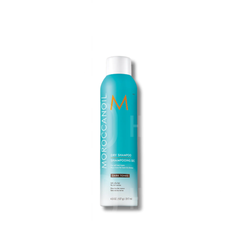 MOROCCANOIL Dry Shampoo Dark Tones suchy szampon do włosów ciemnych 217 ml