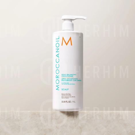 MOROCCANOIL SCALP Balancing odżywka przywracająca równowagę skórze 1000 ml - 2