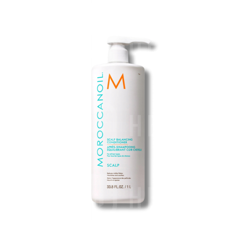 MOROCCANOIL SCALP Balancing odżywka przywracająca równowagę skórze 1000 ml