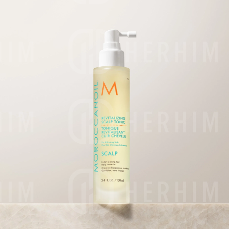 MOROCCANOIL SCALP Revitalizing rewitalizujący tonik do skóry głowy 100 ml - 2