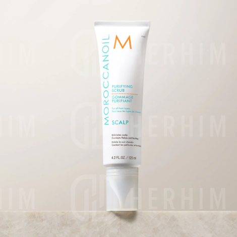 MOROCCANOIL SCALP Purifying oczyszczający peeling do skóry głowy 125 ml - 2