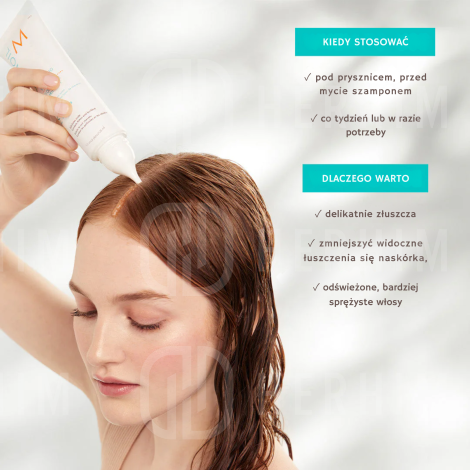 MOROCCANOIL SCALP Purifying oczyszczający peeling do skóry głowy 125 ml - 5