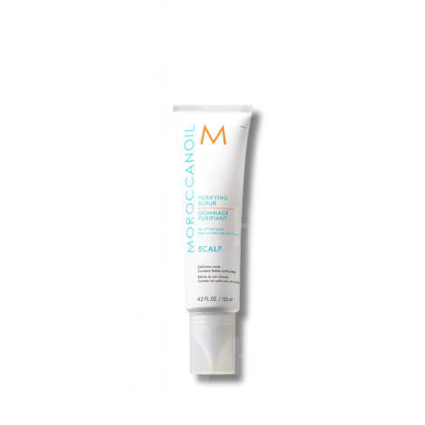 MOROCCANOIL SCALP Purifying oczyszczający peeling do skóry głowy 125 ml