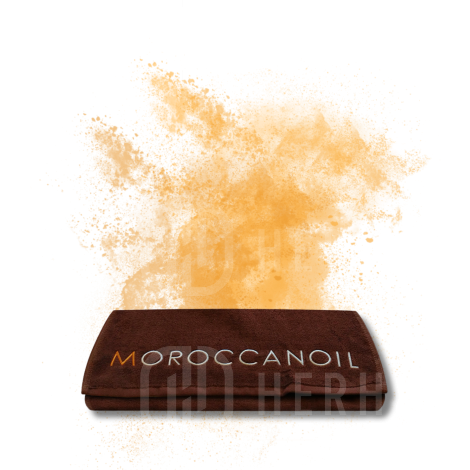 MOROCCANOIL ręcznik do koloryzacji - 2