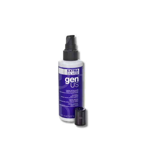 GENUS EXTRA SILVER fioletowy krem neutralizujący z efektem lodu 150 ml