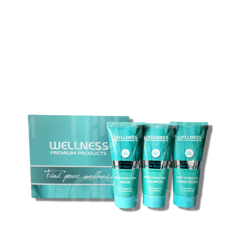 WELLNESS PREMIUM DEEP HYDRATING mini zestaw nawilżający 3 x 50 ml