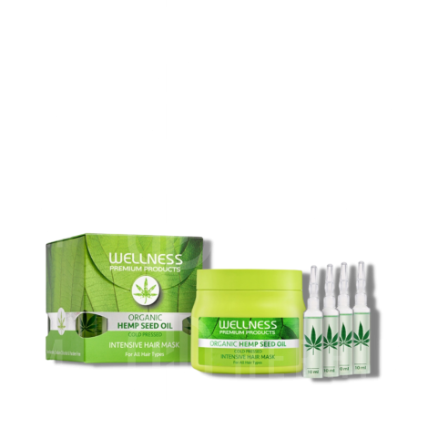 WELLNESS PREMIUM INTENSIVE wzmacniająca maska 500 ml + 4 x ampułka