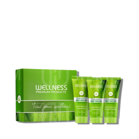 WELLNESS PREMIUM INTENSIVE mini zestaw wzmacniający do włosów 3 x 50 ml