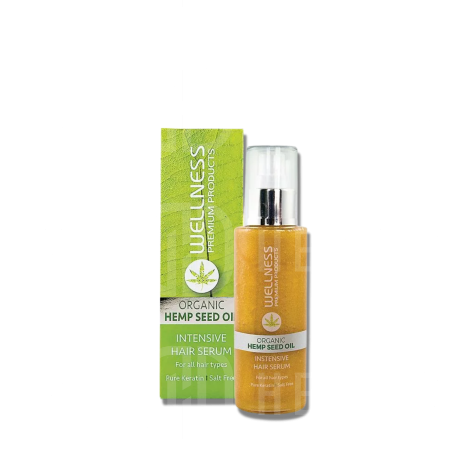 WELLNESS PREMIUM INTENSIVE wzmacniające serum do włosów 100 ml